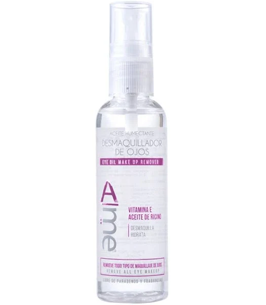 Aceite Humectante Desmaquillador de ojos AME